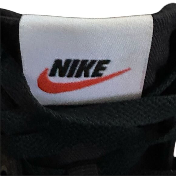 Nike Court Legacy Canvas Mid Black White shoes ~ Size 8 ~ DD0161-001 - Picture 7 of 9